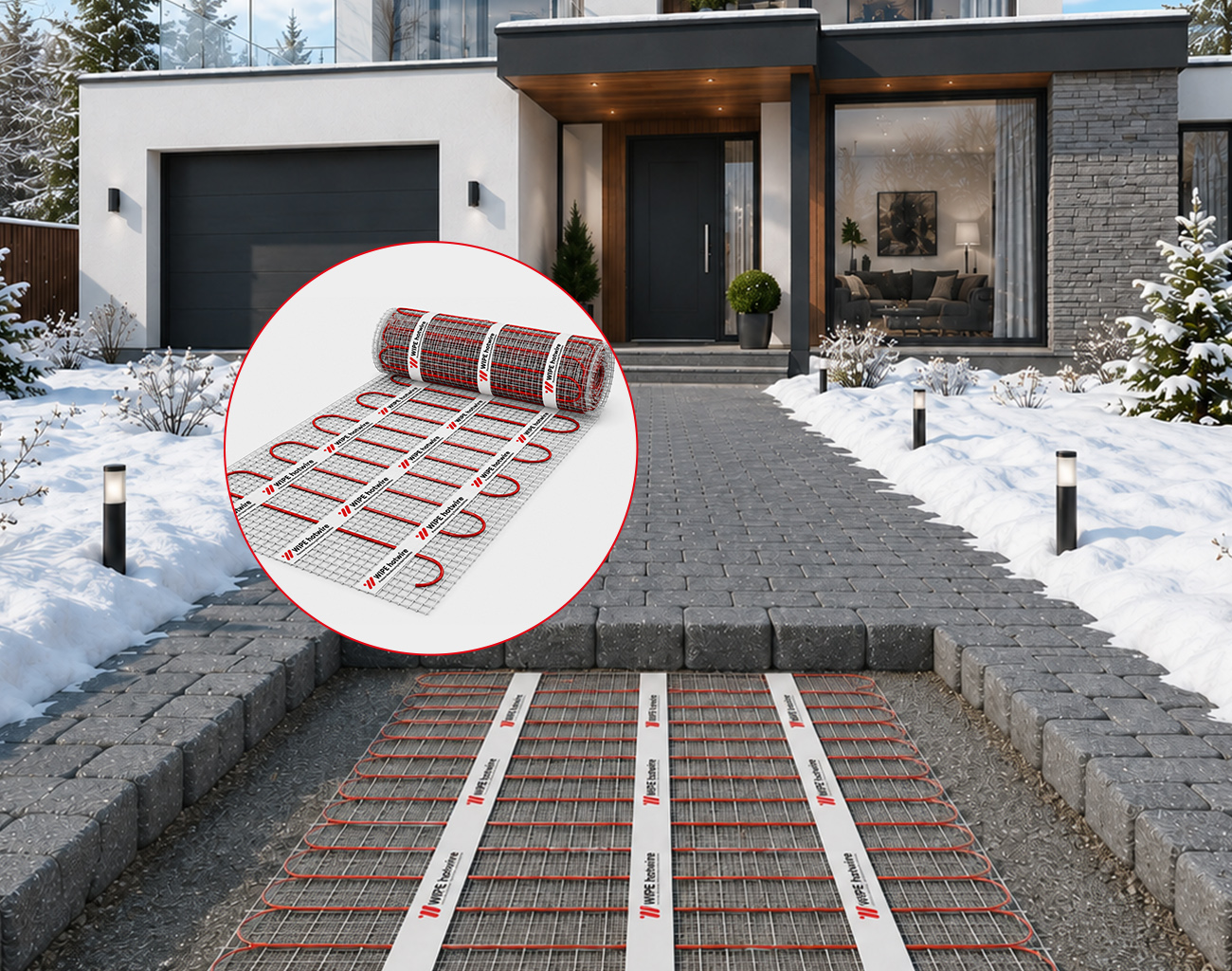 Outdoor Snow-Melting & De-icing Systems